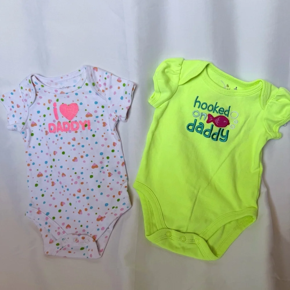 Love for daddy onesies